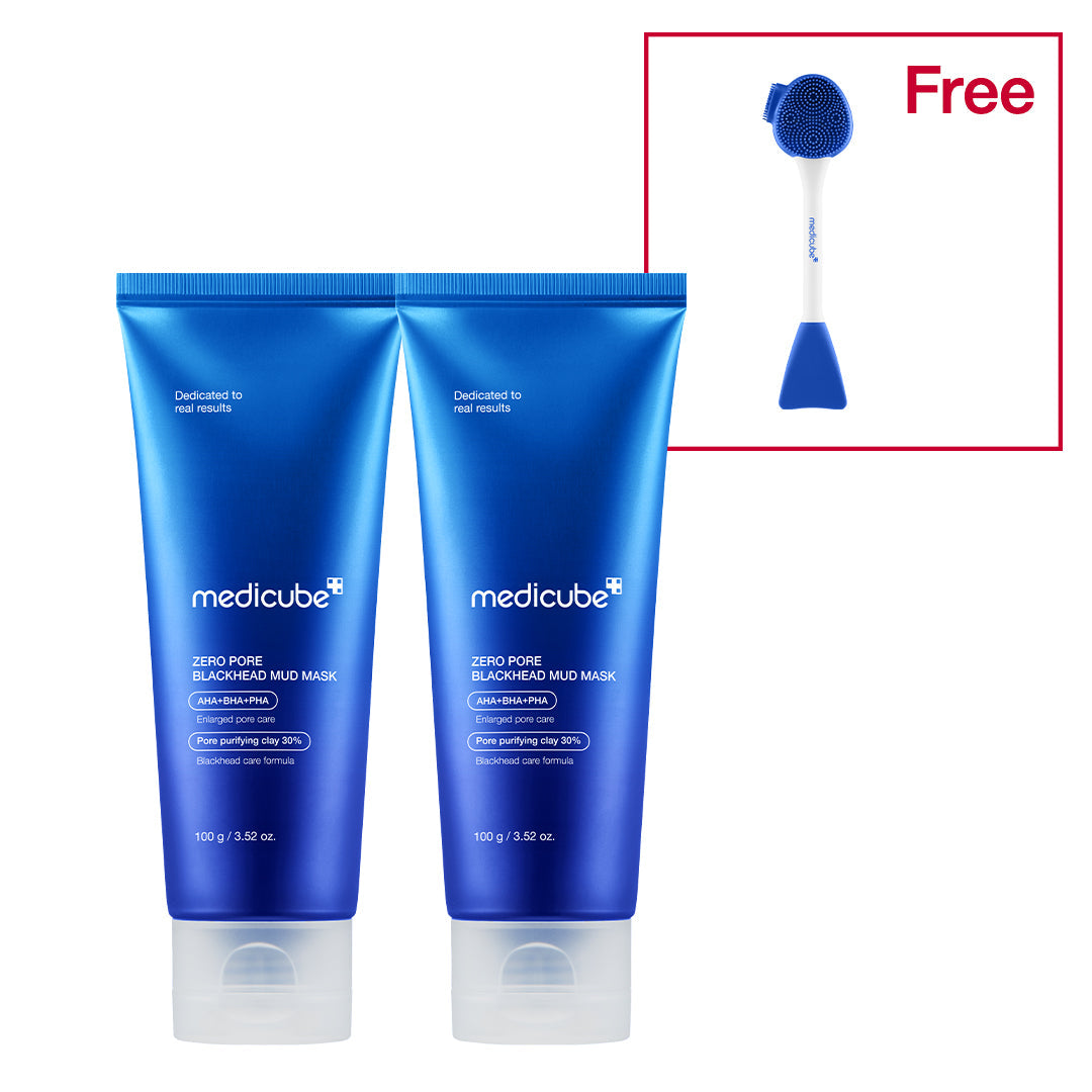 Zero Pore Blackhead Mud Mask T6
