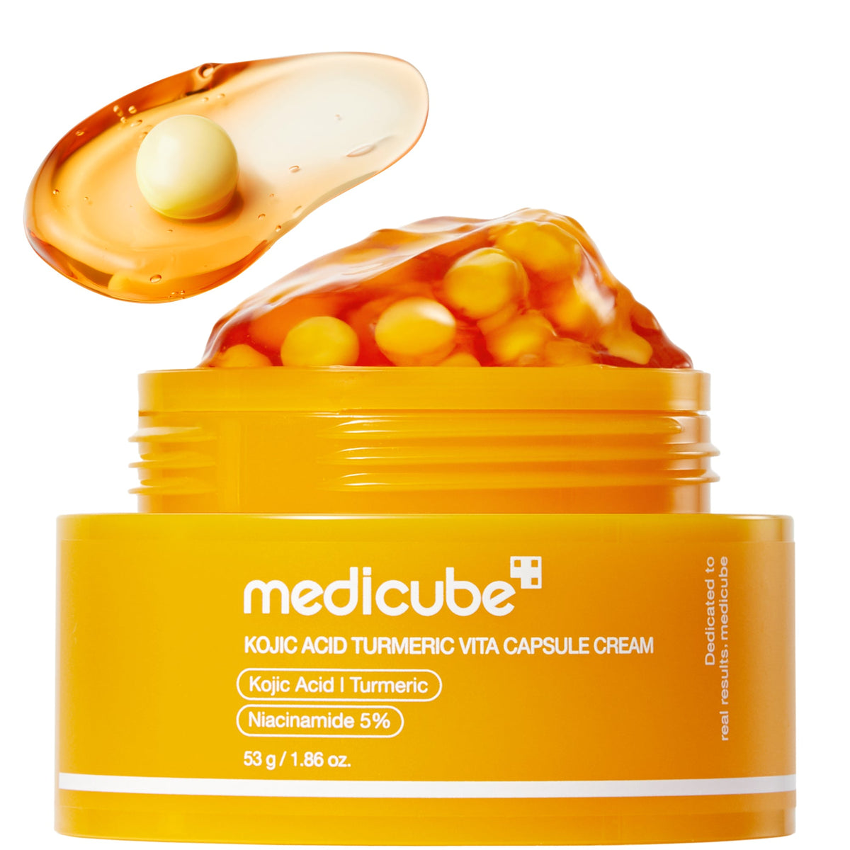 Kojic Acid Turmeric Vita Capsule Cream D0