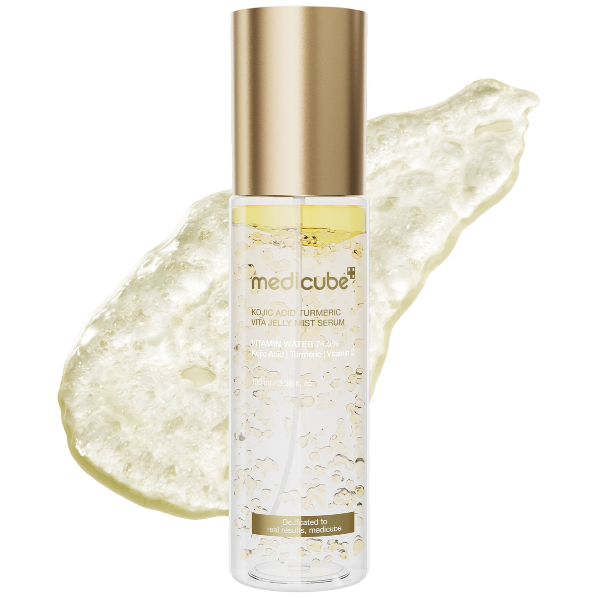 Kojic Acid Turmeric Vitamin Gold Jelly Mist Serum B1