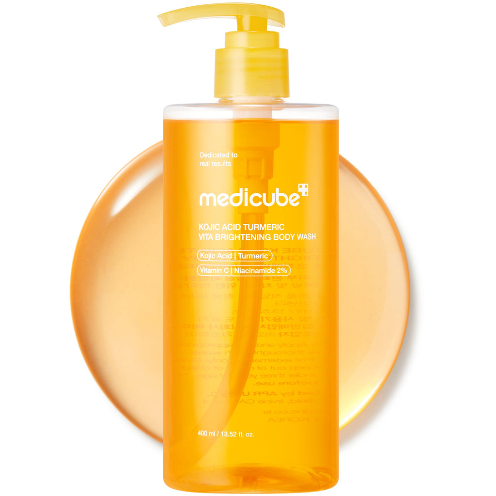 Kojic Acid Turmeric Brightening Body Wash V5