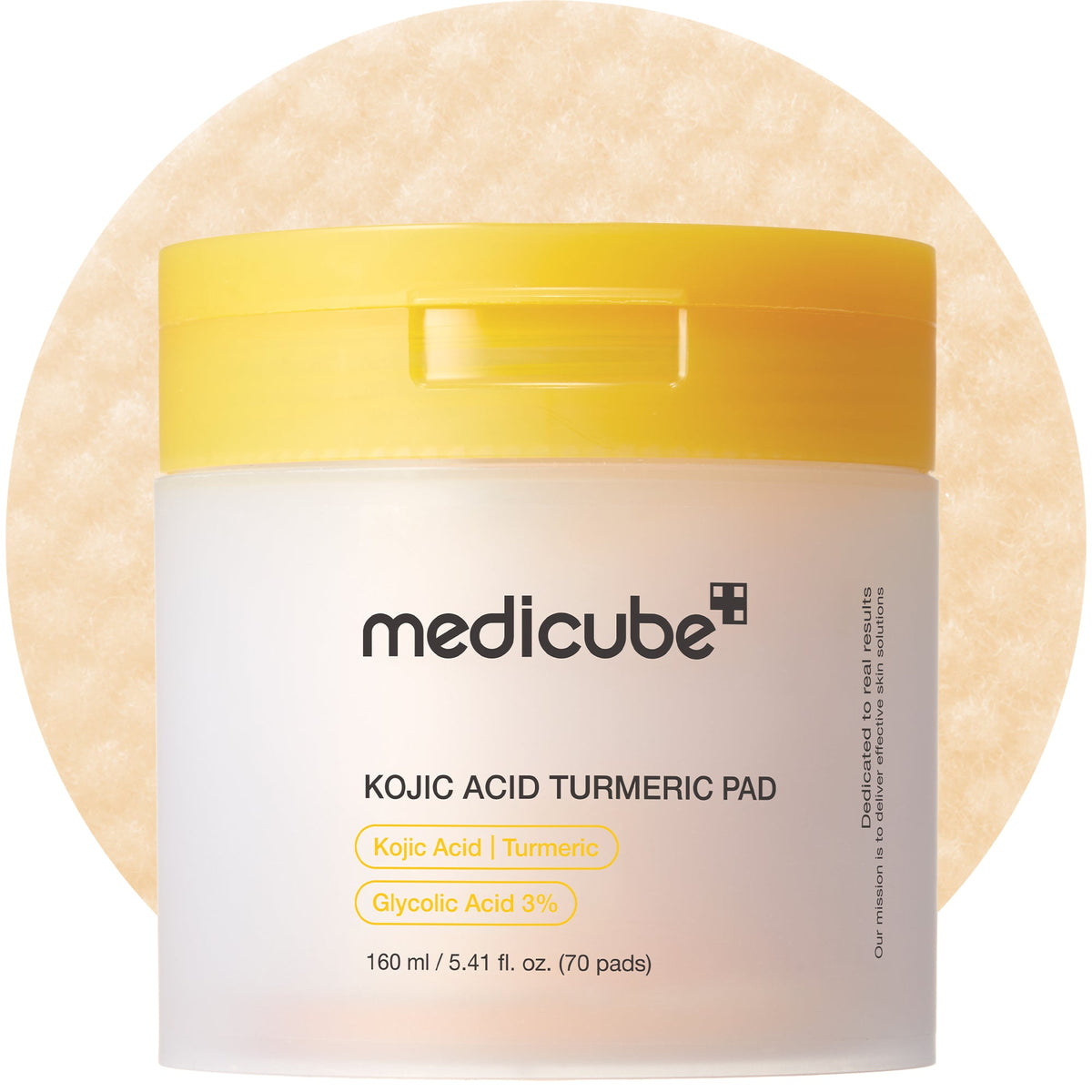 Kojic Acid Tumeric Toner Pad P5