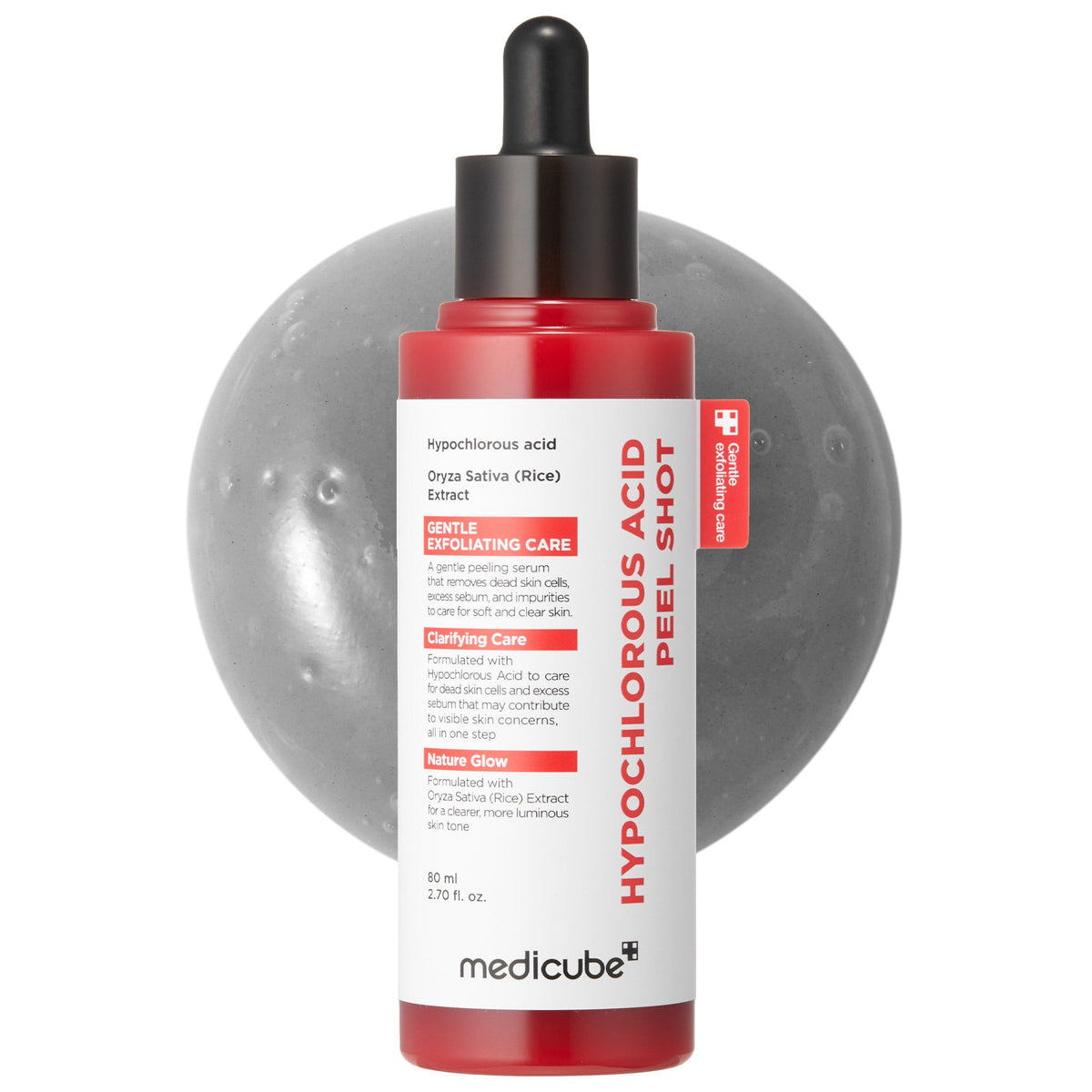 Hypochlorous Acid Rice Peel Shot V6