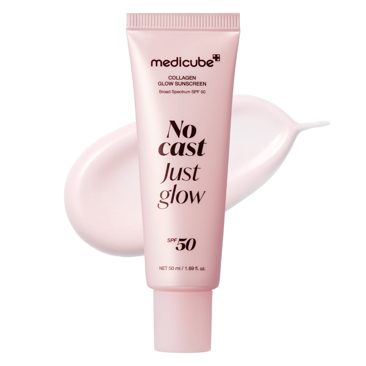 No Cast Just Glow Collagen Sunscreen M3