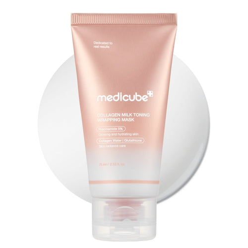 Collagen Milky Glow Daytime Wrapping Mask W9