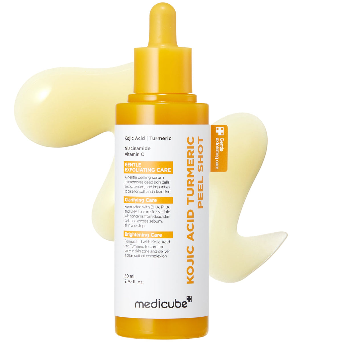 Kojic Acid Turmeric Peel Shot S0