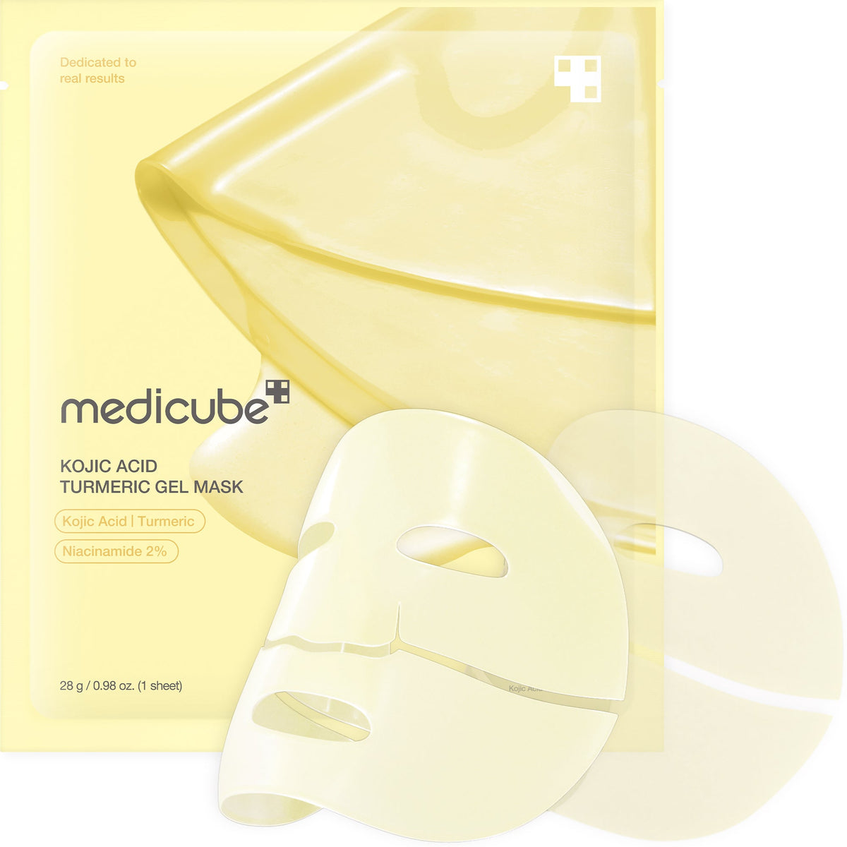 Kojic Acid Turmeric Gold Jelly Gel Mask E9