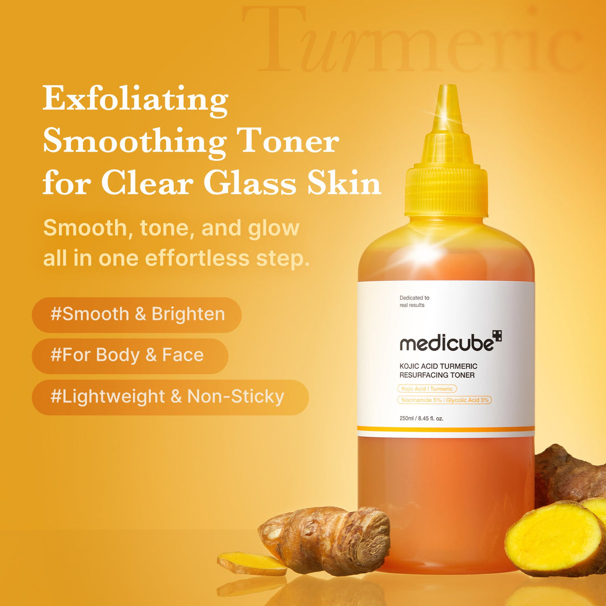 Kojic Acid Turmeric Toner M7
