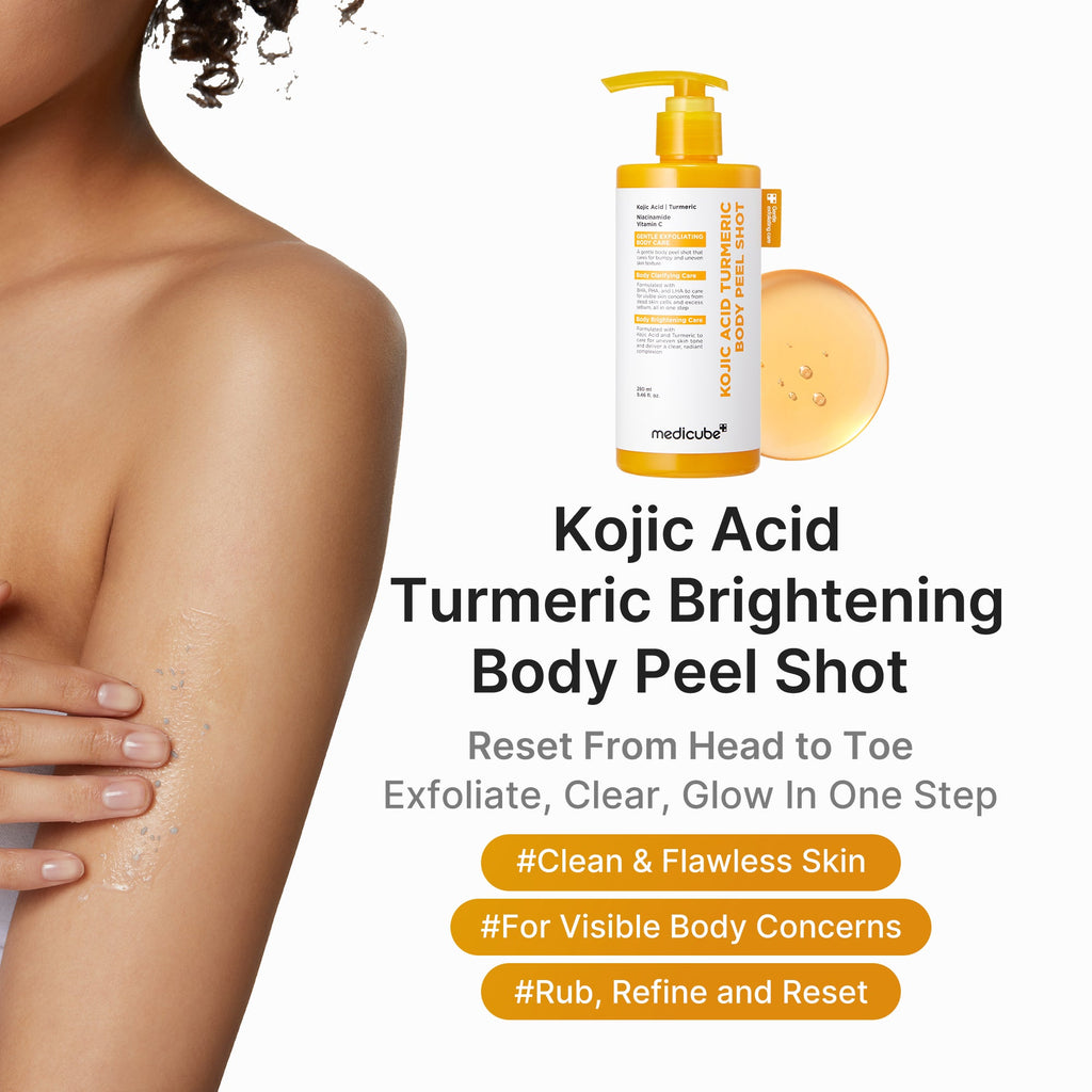 Kojic Acid Turmeric Body Peel Shot T1