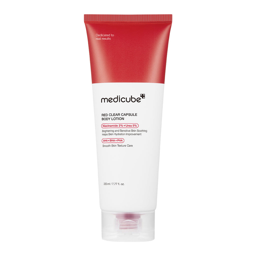 Red Clear Capsule Body Lotion A5