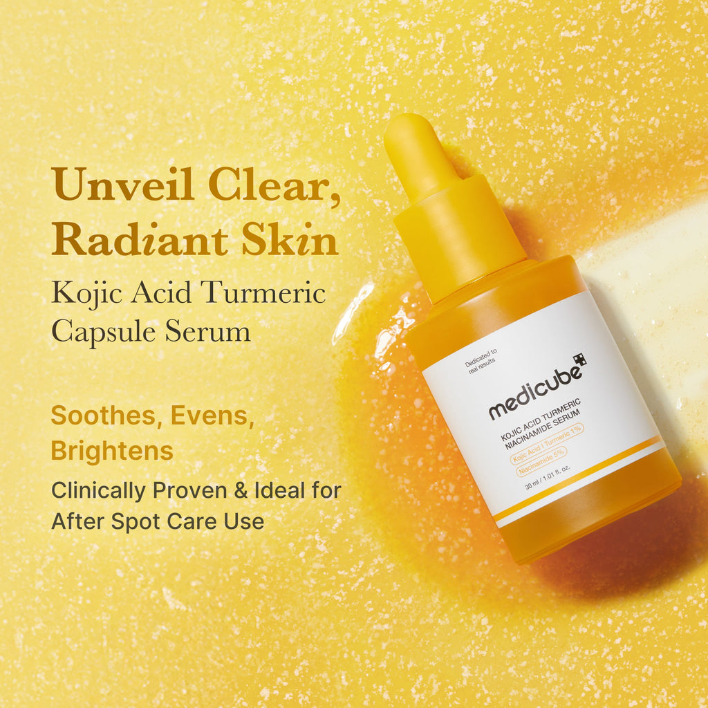 Kojic Acid Turmeric Capsule Serum H7