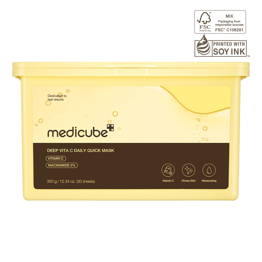 Deep Vita C Daily Quick Masks Q0