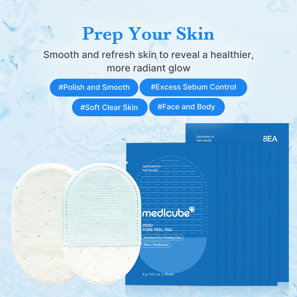 Zero Pore Peeling Pads (8ea) M9