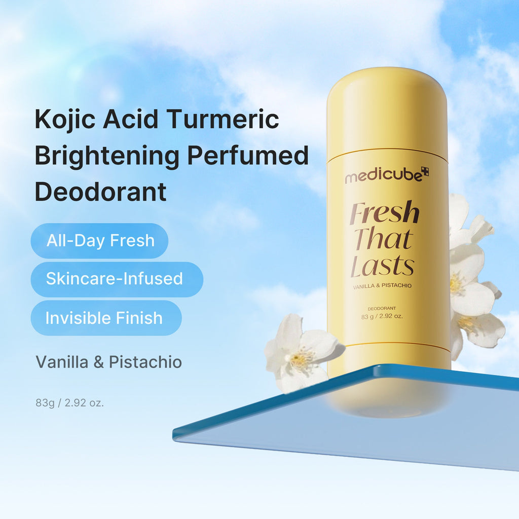 Kojic Acid Brightening Deodorant (Vanilla & Pistachio) G6