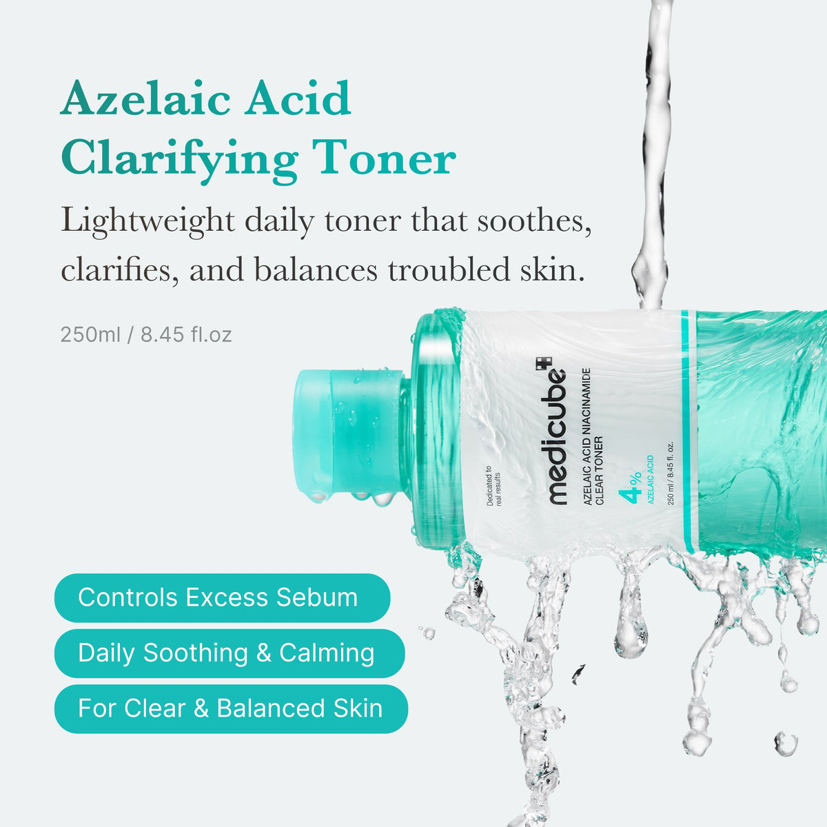 Azelaic Acid Niacinamide Clarifying Toner U5