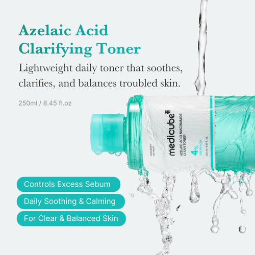 Azelaic Acid Niacinamide Clarifying Toner U5