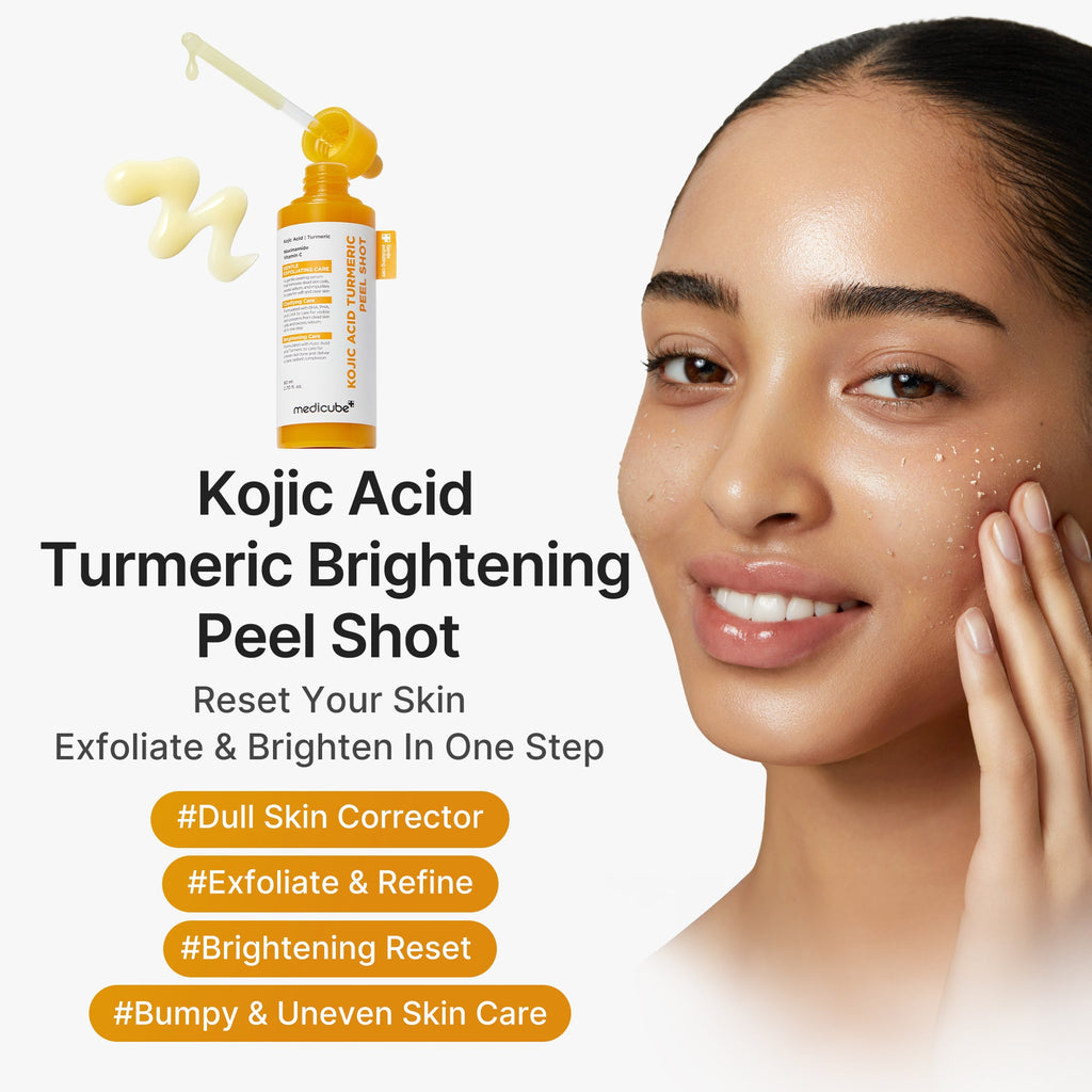 Kojic Acid Turmeric Peel Shot S0