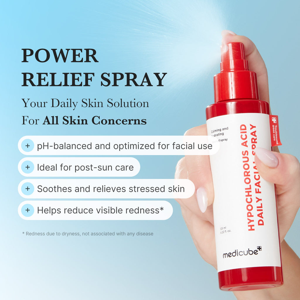 Hypochlorous Acid Power Soothing Spray V6