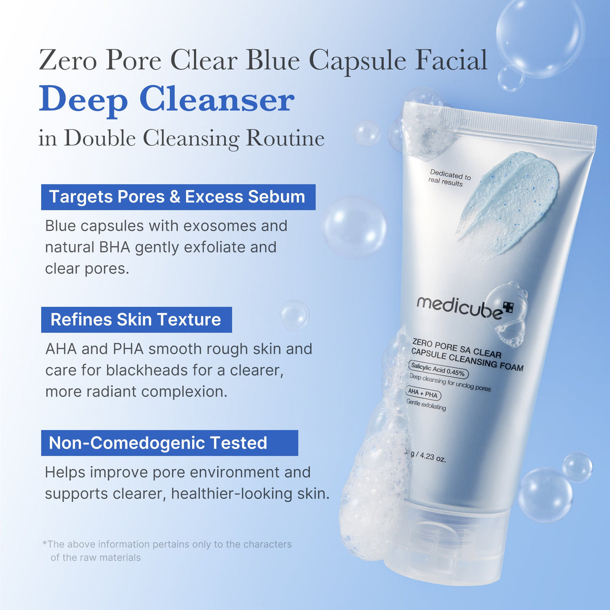 Zero Pore Capsule Cleansing Foam K0