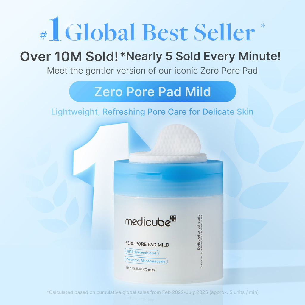 Zero Pore Madecassoside Pads (Mild) T7