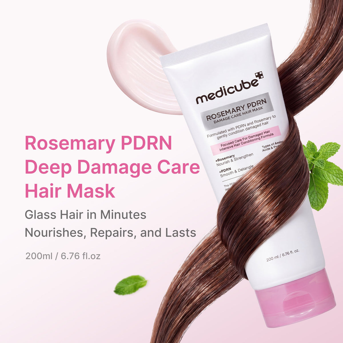 Rosemary PDRN Damage Care Hair Mask I4