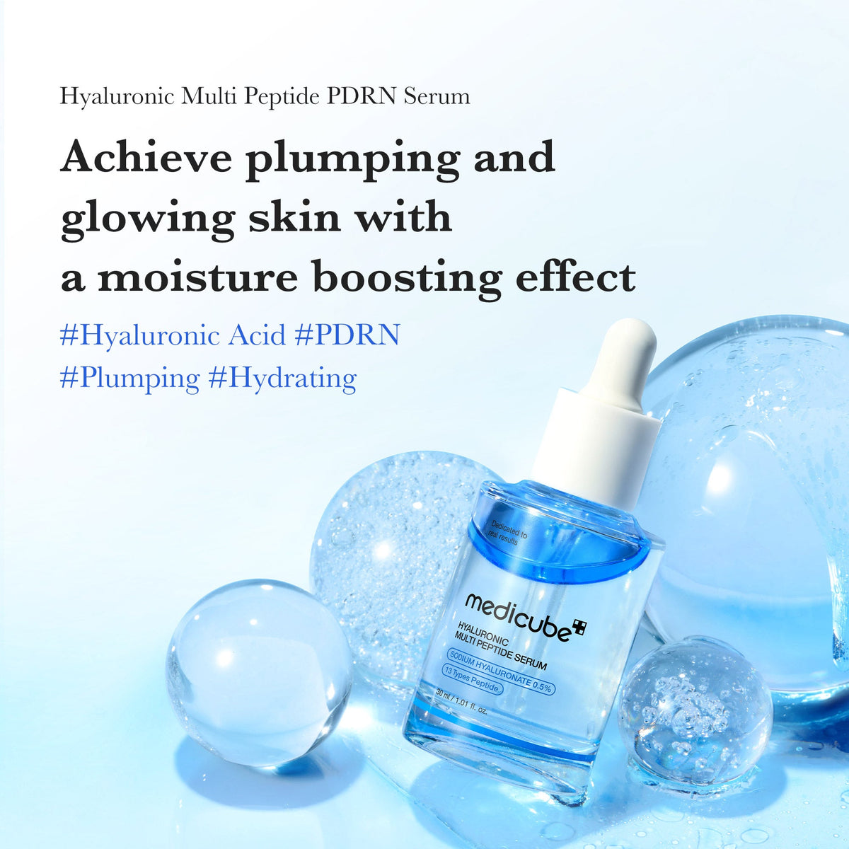 Hyaluronic Multi Peptide PDRN Serum E5