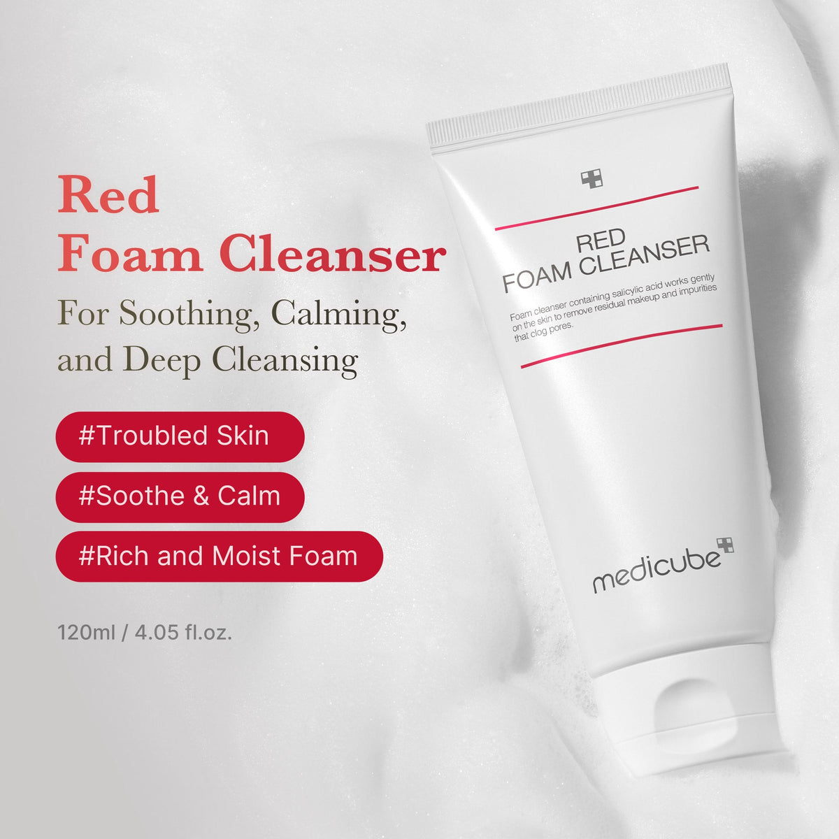 Red Foam Cleanser X0