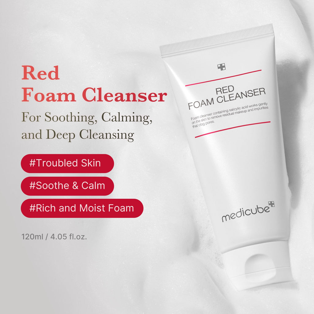 Red Foam Cleanser P7