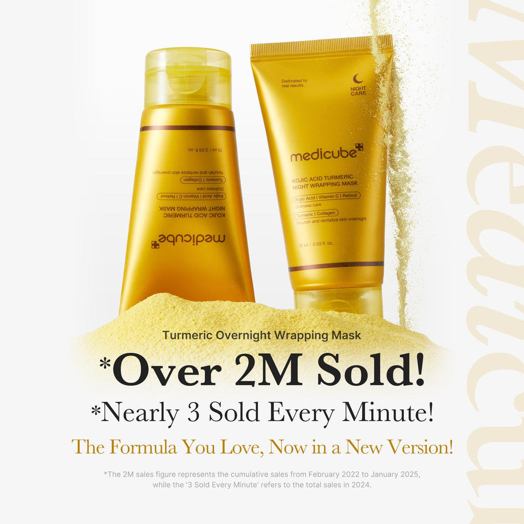 Kojic Acid Turmeric Overnight Wrapping Mask P8