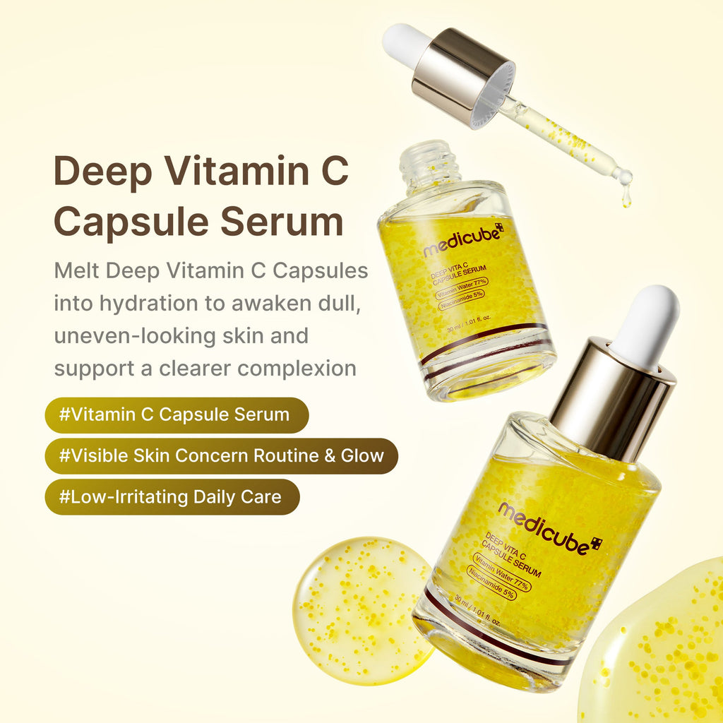 Deep Vitamin C Capsule Serum Q6