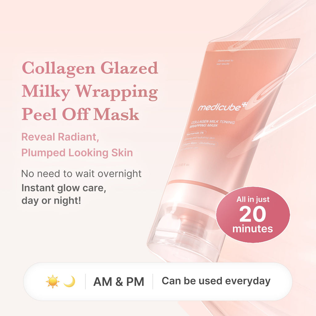 Collagen Milky Glow Daytime Wrapping Mask W9