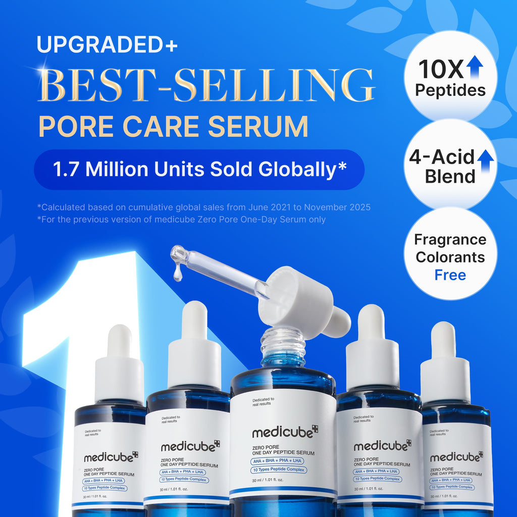 Zero Pore One-day Peptide Serum F9