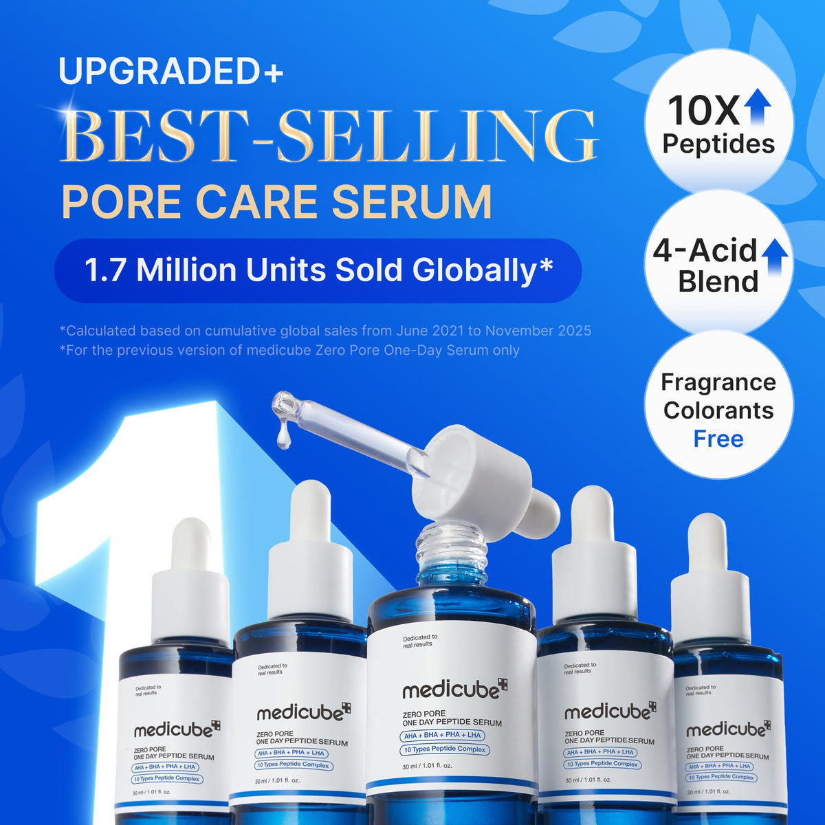 Zero Pore One-day Peptide Serum F9