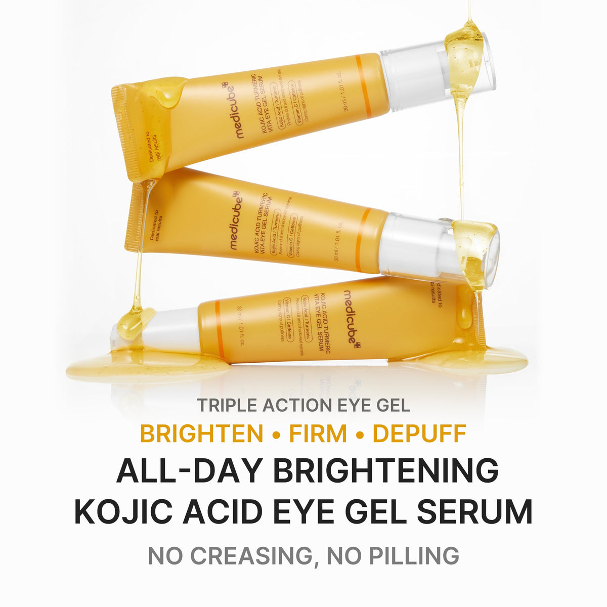 Kojic Acid Tumeric Eye Gel Serum W4