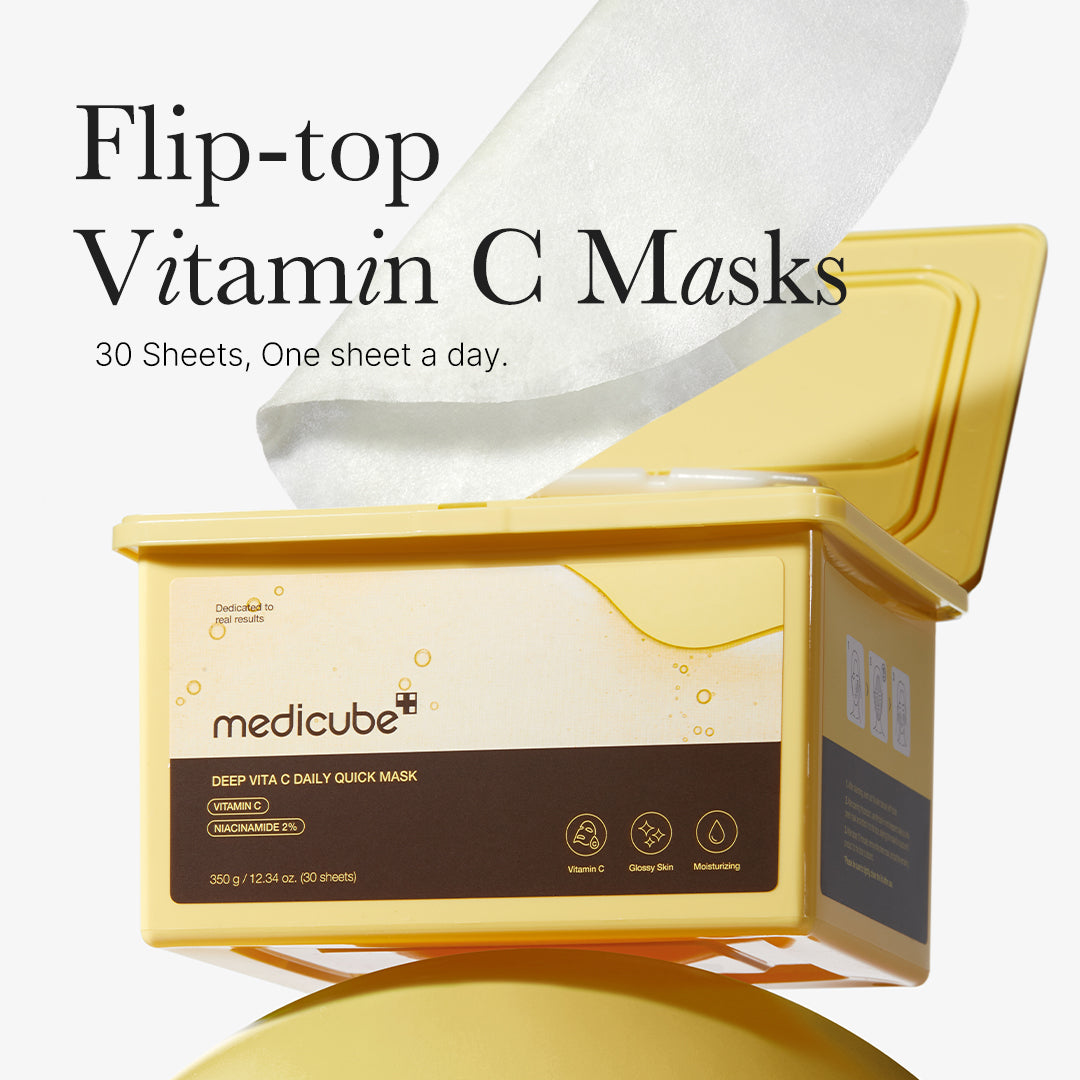Deep Vita C Daily Quick Masks Q0