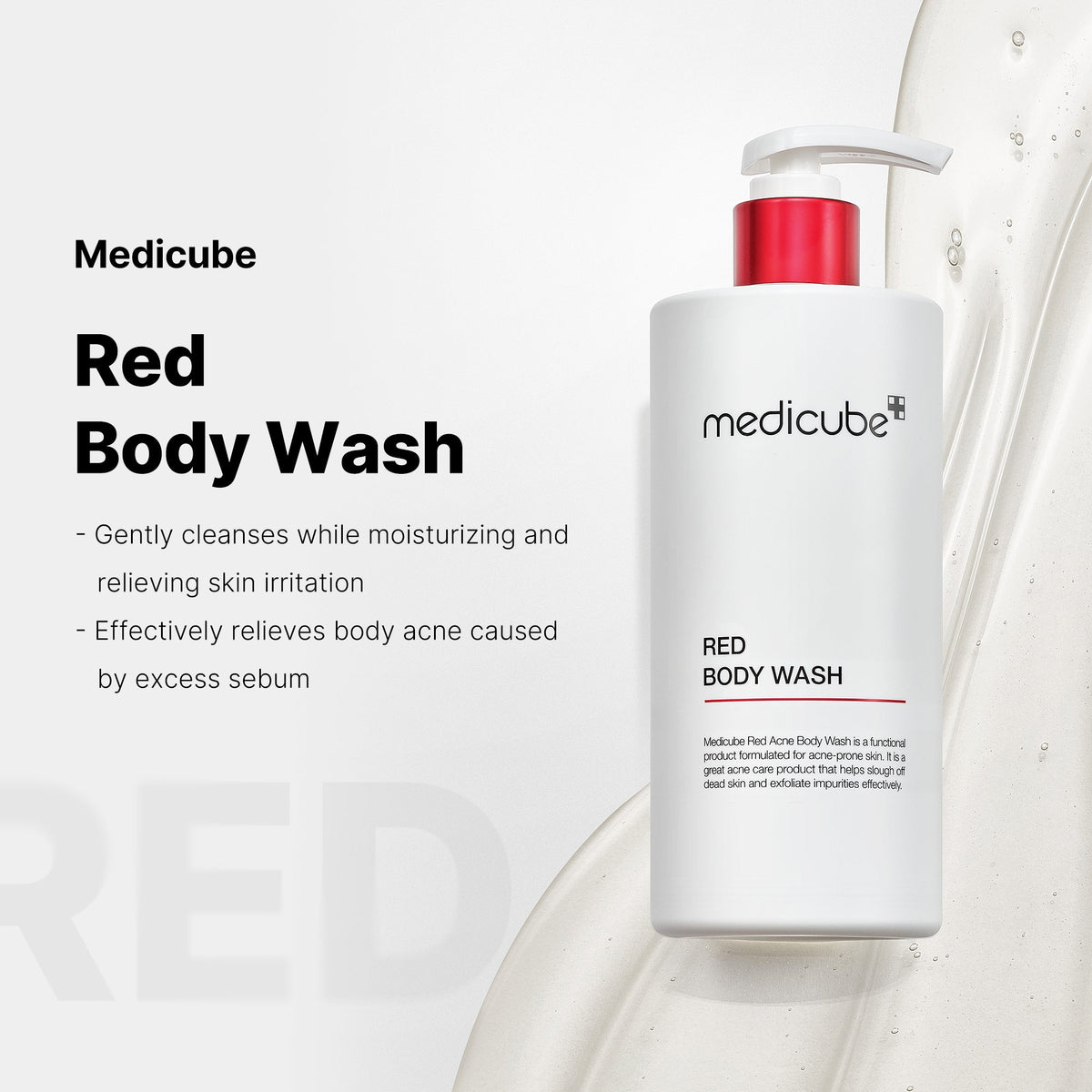 Red Body Wash Z3