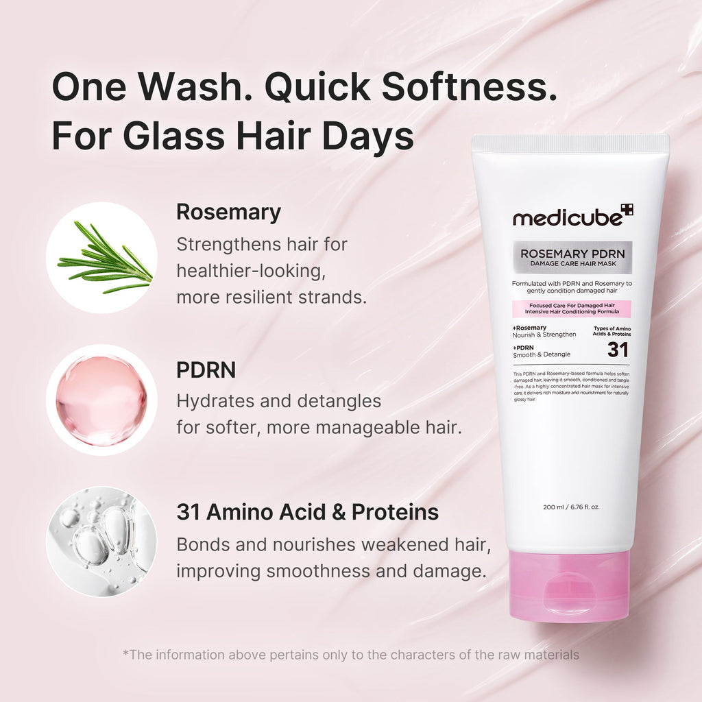 Rosemary PDRN Damage Care Hair Mask I4