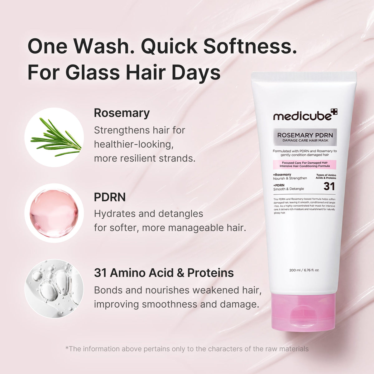 Rosemary PDRN Damage Care Hair Mask I4