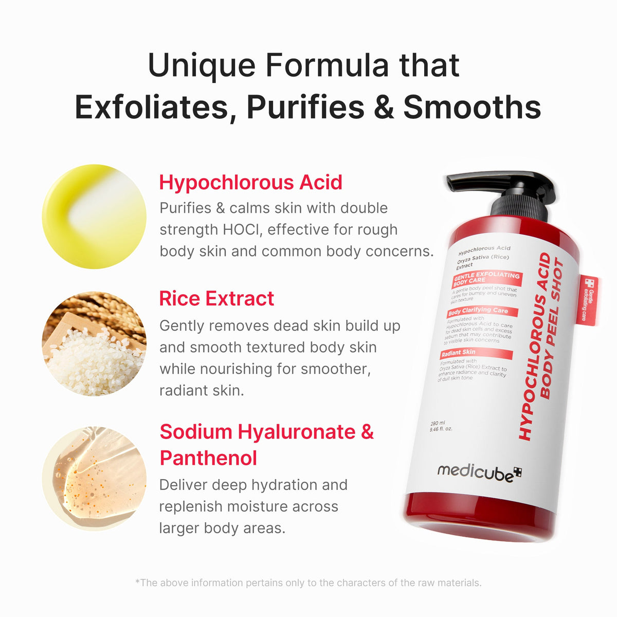 Hypochlorous Acid Rice Body Peel Shot L4