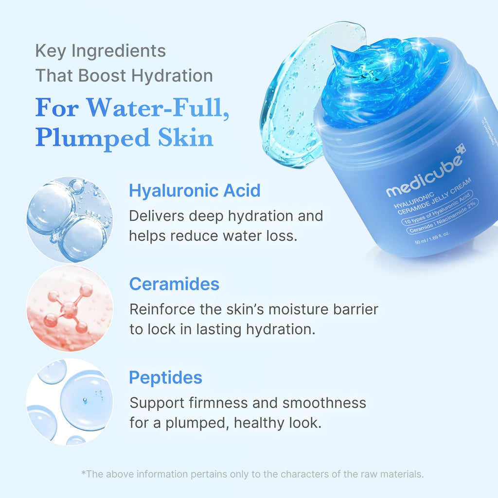 Hyaluronic Ceramide Moisturizing Jelly Cream G2