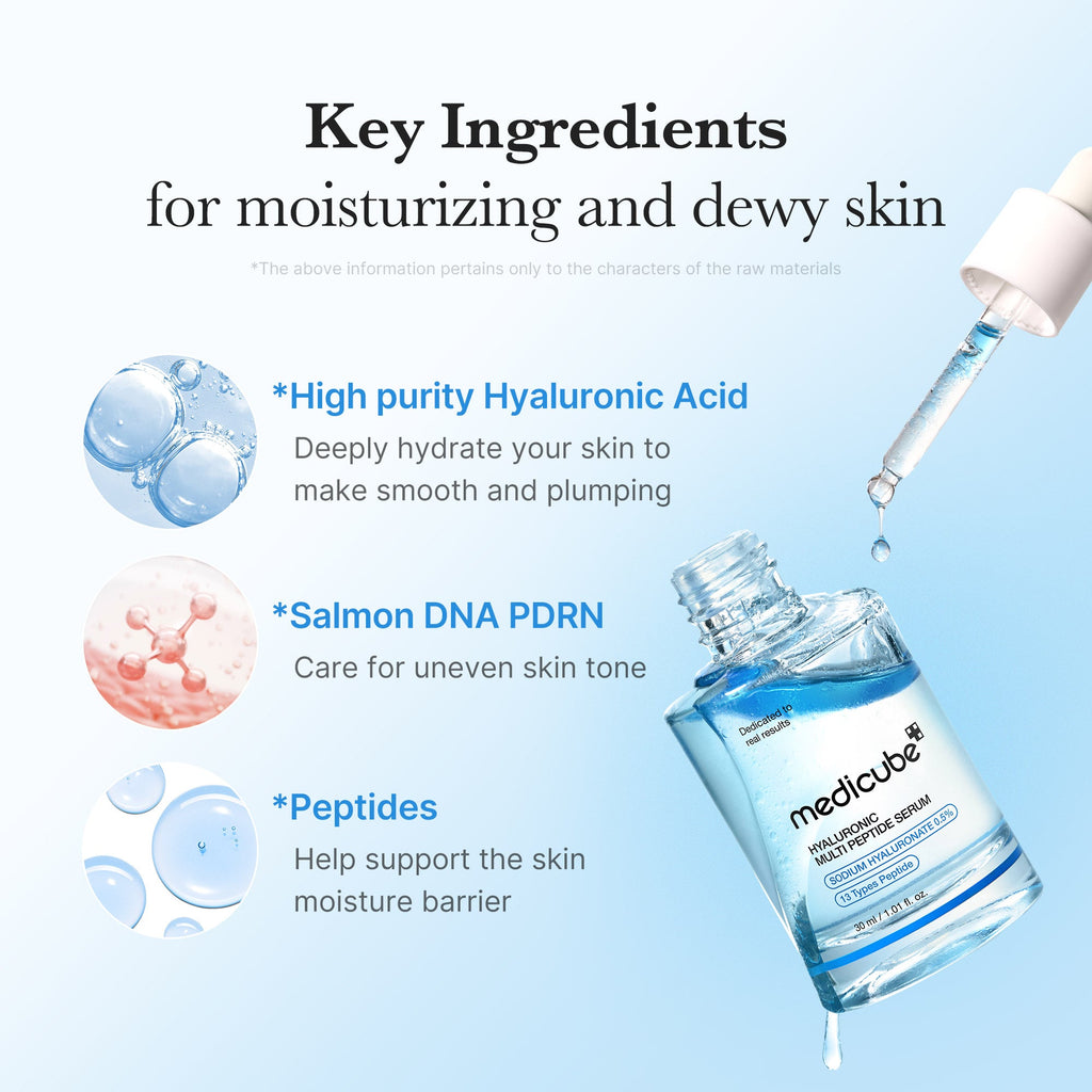 Hyaluronic Multi Peptide PDRN Serum M7