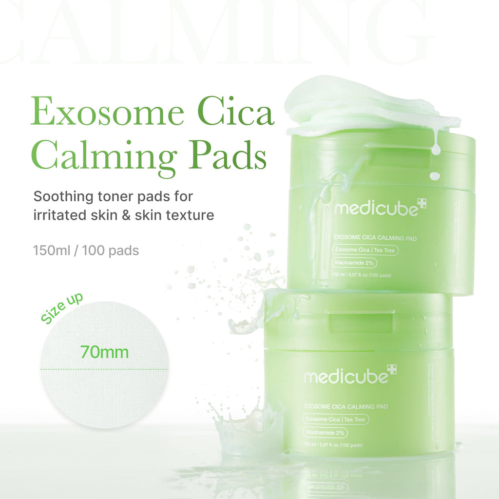 Exosome Cica Calming Toner Pads V1