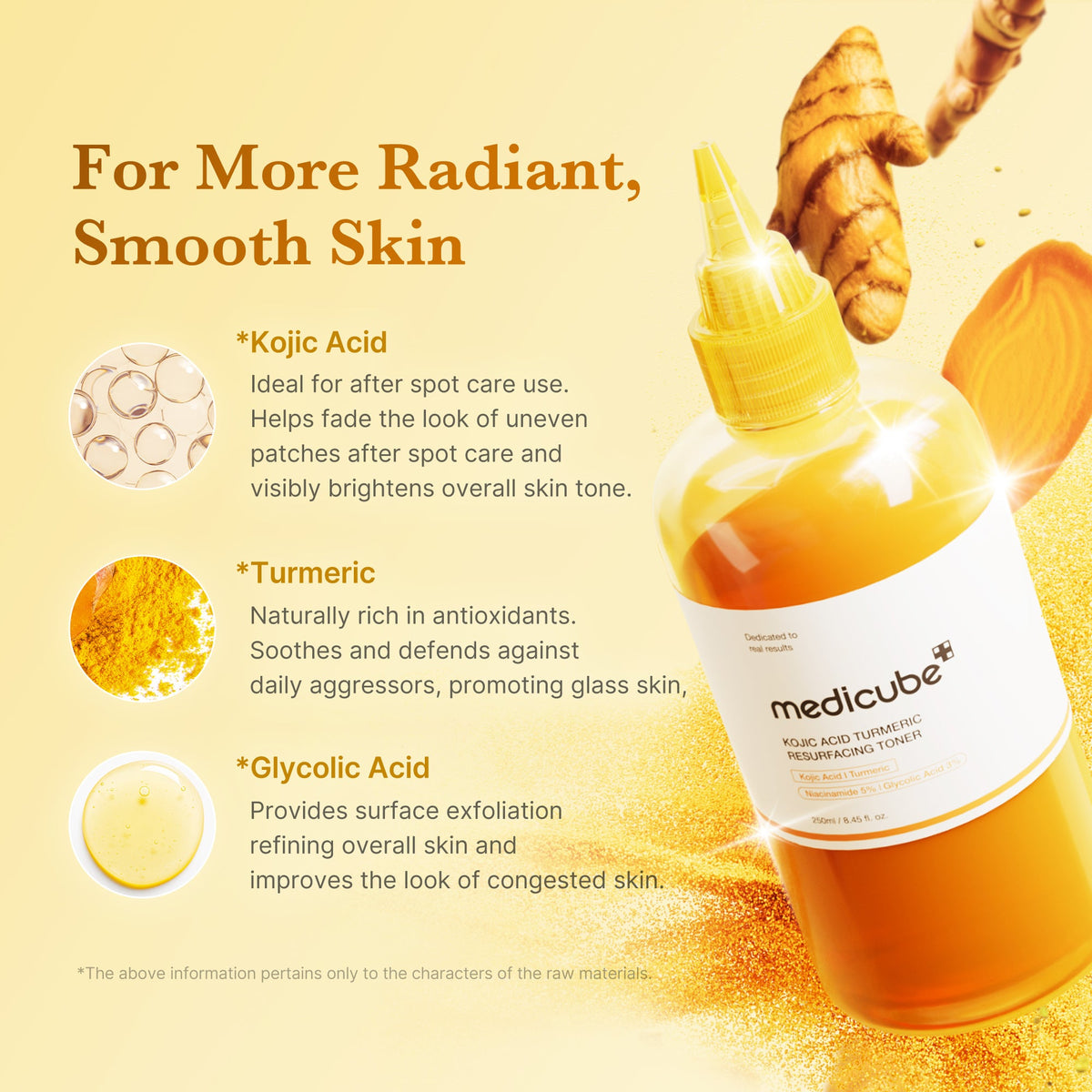 Kojic Acid Turmeric Toner M7