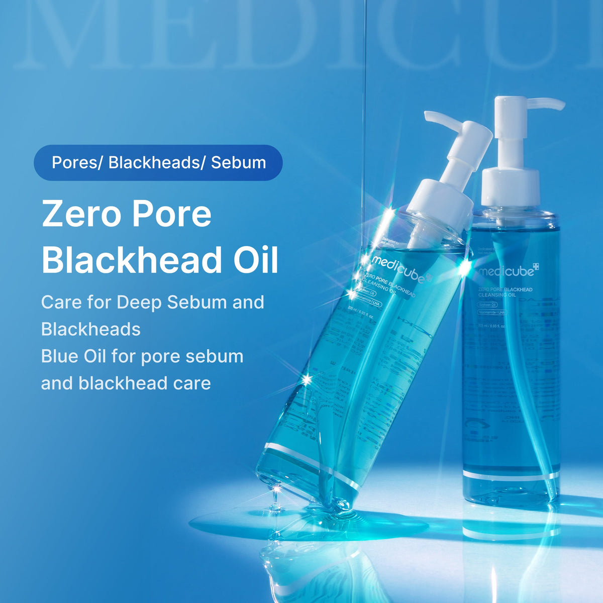 Zero Pore Blackhead Deep Cleansing Oil C1