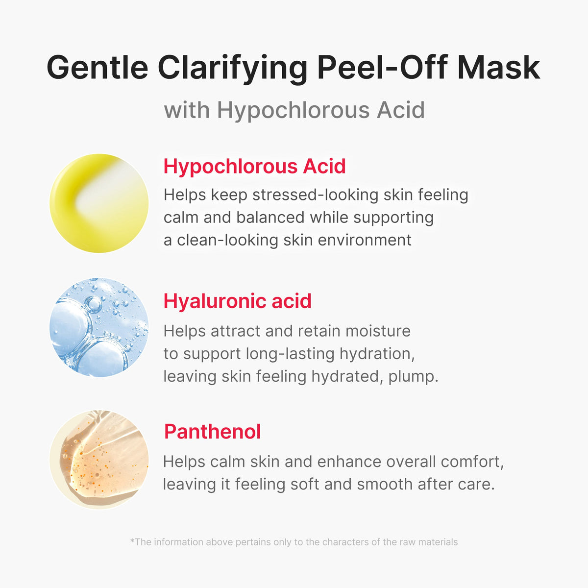 Hypochlorous Acid Peel Mask R8