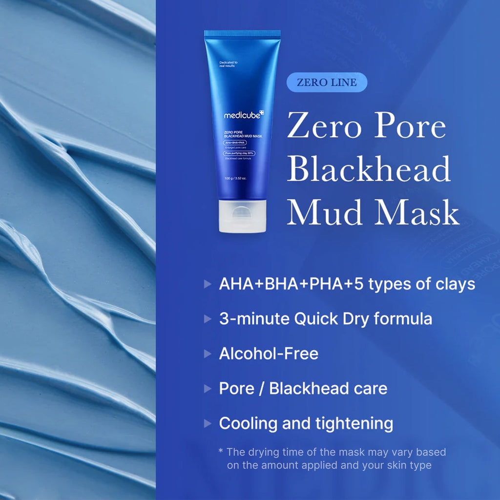 Zero Pore Blackhead Mud Mask T6