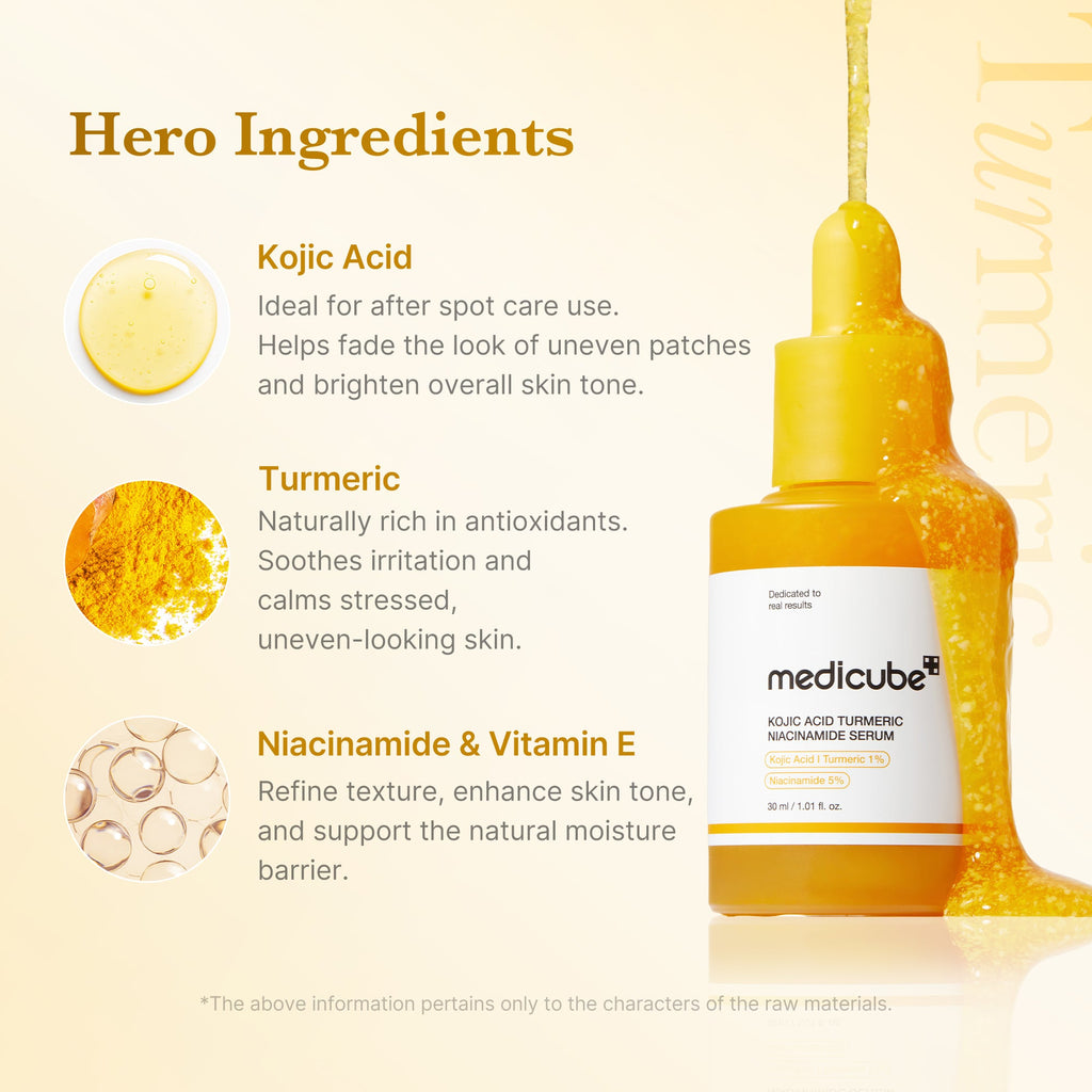 Kojic Acid Turmeric Capsule Serum H7