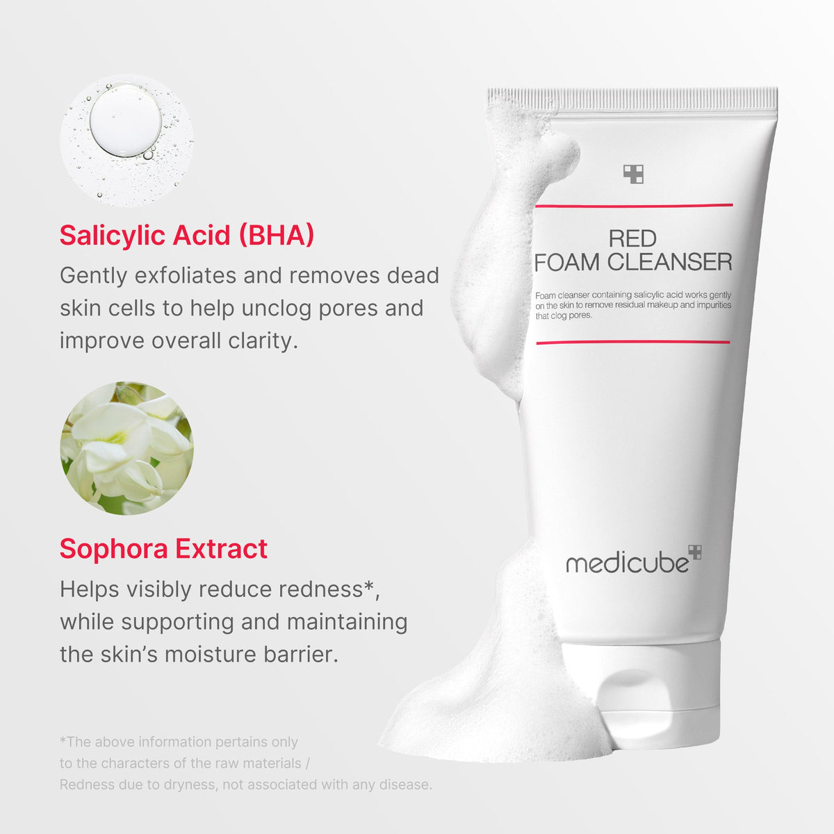 Red Foam Cleanser P7