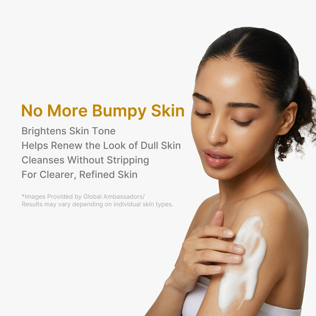 Kojic Acid Turmeric Brightening Body Wash X4