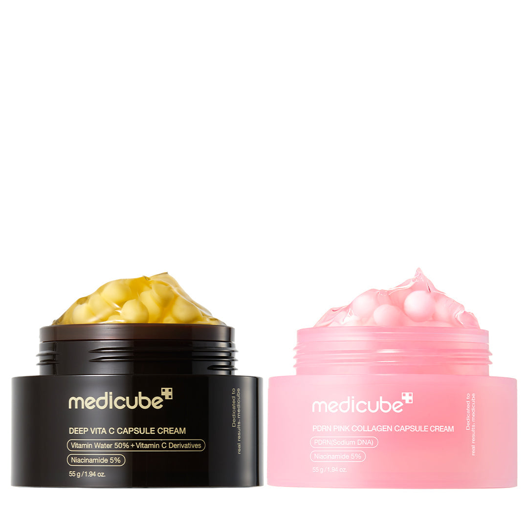 PDRN Pink Collagen Capsule Cream X3