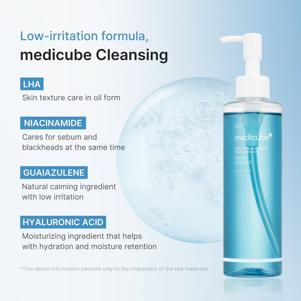 Zero Pore Blackhead Deep Cleansing Oil C1